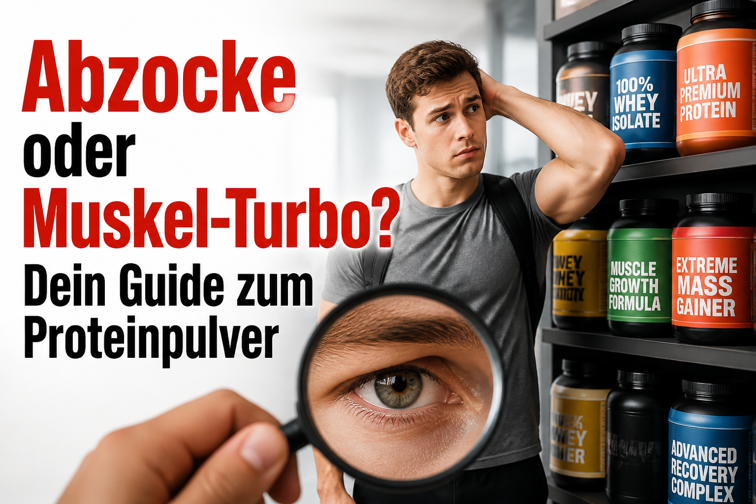 Proteinpulver für Anfänger: Mythen, Marketing & Kauf-Tipps