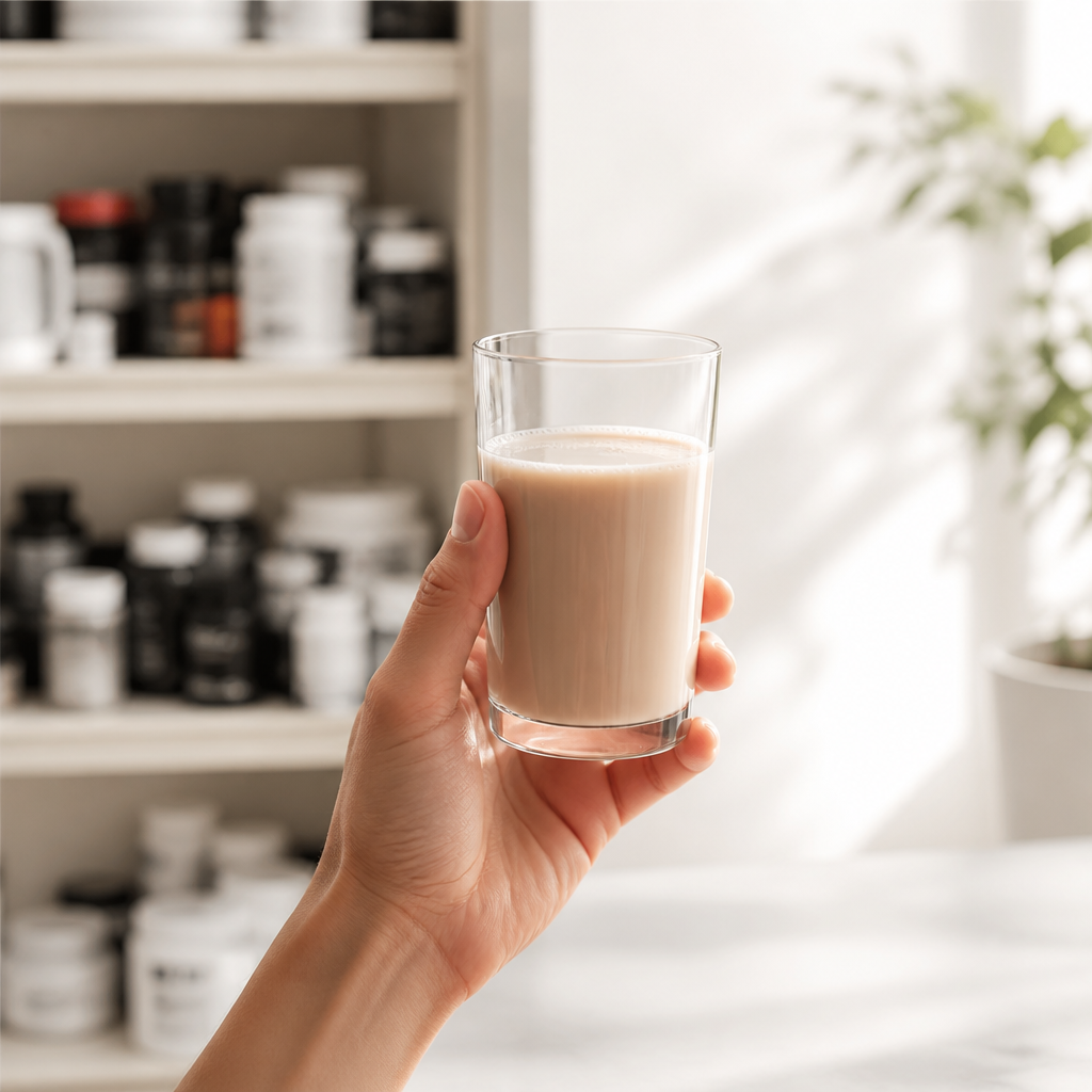 Illustration 2 – Abzocke oder Muskel-Turbo? Dein Guide zum Proteinpulver